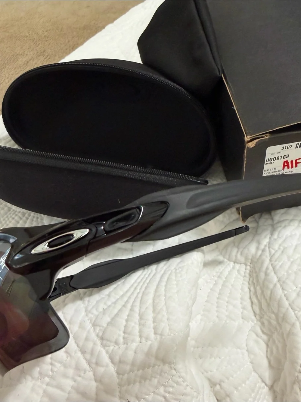Oakley Flak 2.0 XL Prizm Black Polarized Sunglasses